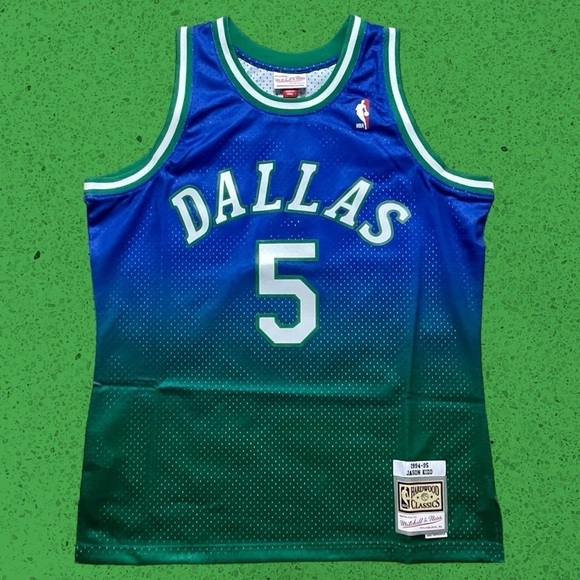 7 NBA Jersey bundle lot 7 Mitchell ness jerseys all in new condition mens L - Picture 8 of 15